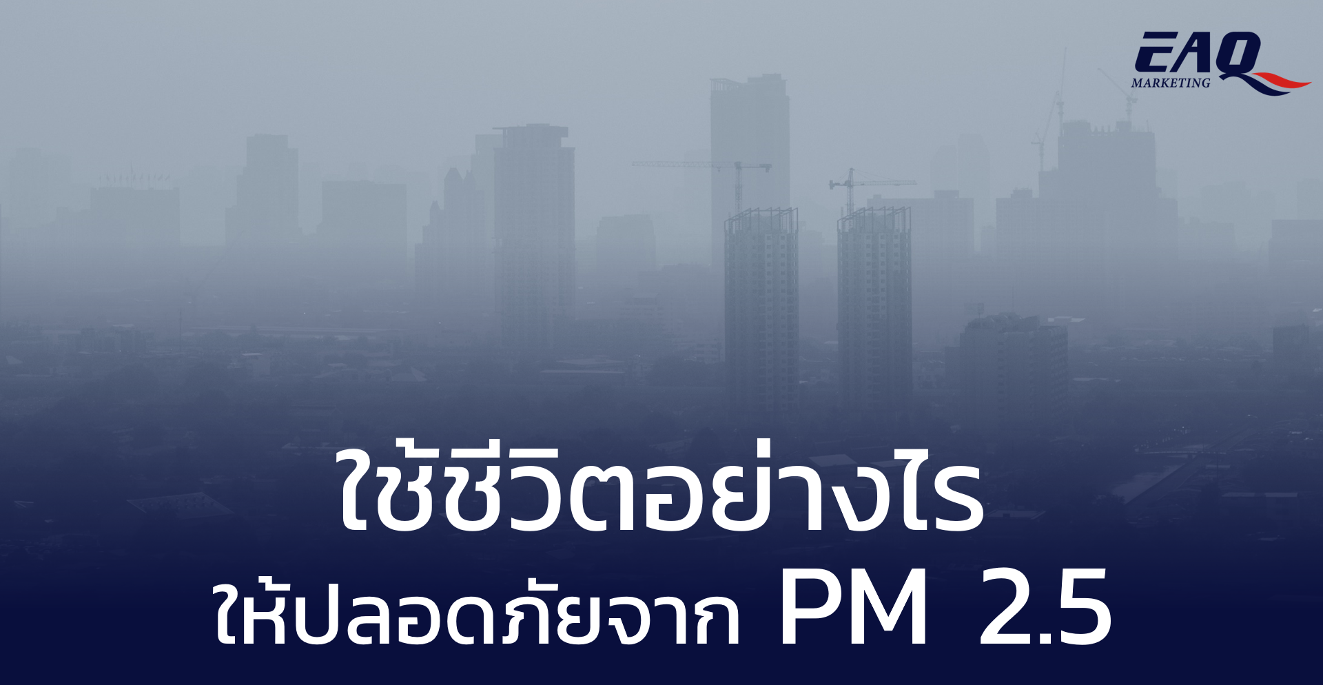 การจัดการ PM 2.5